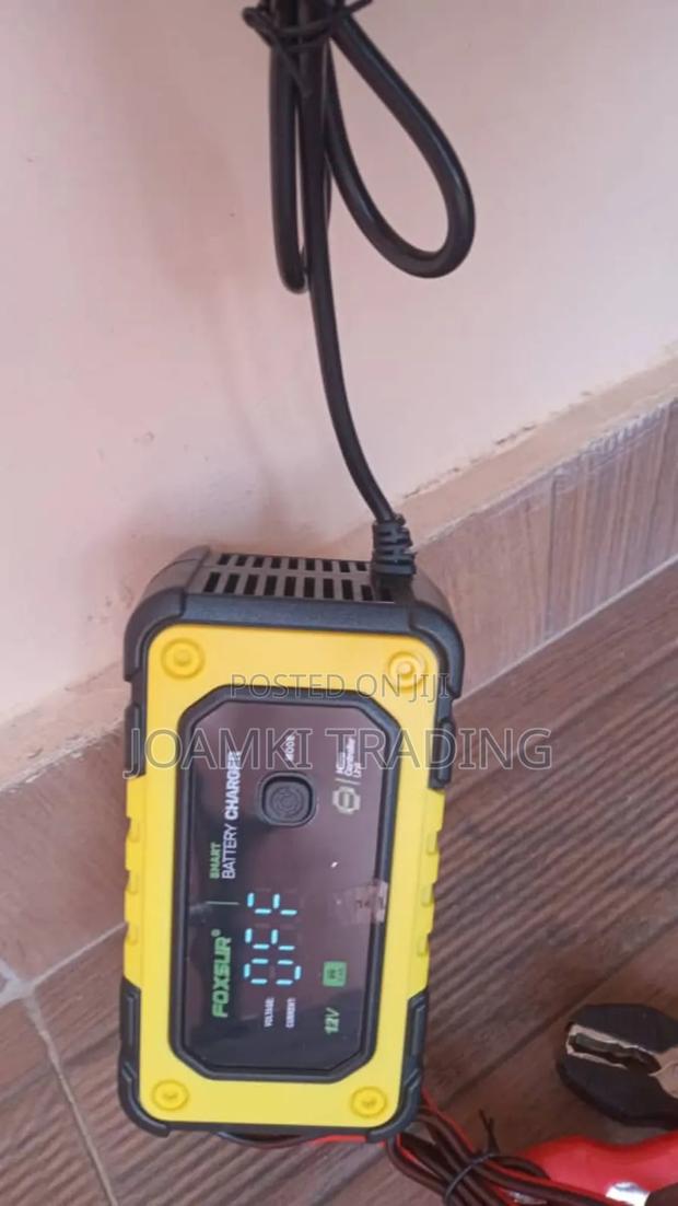 12v7a Car Battery Charger, Smart Battery Charger, Pulse Repair photo 11