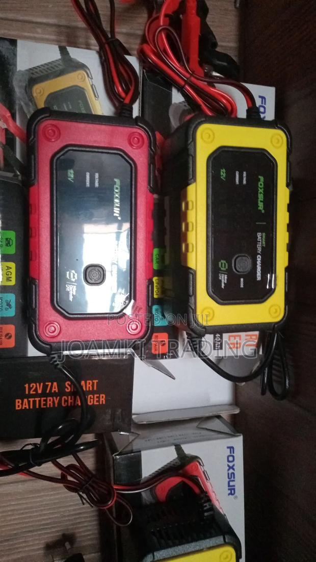 12v7a Car Battery Charger, Smart Battery Charger, Pulse Repair photo 12