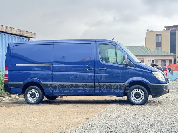 Mercedes-Benz Sprinter 2010 Blue