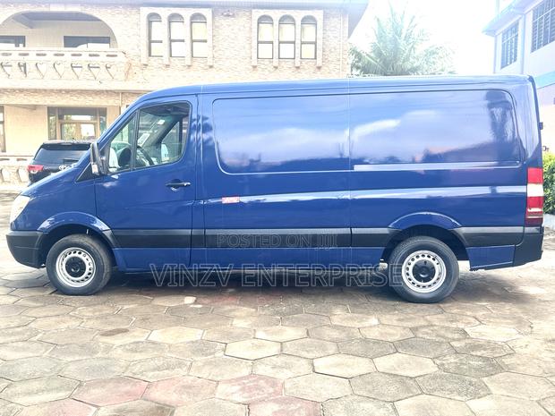 Mercedes-Benz Sprinter 2010 Blue photo 6