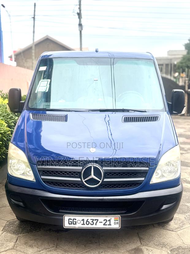Mercedes-Benz Sprinter 2010 Blue photo 7