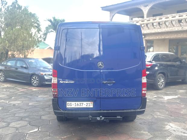 Mercedes-Benz Sprinter 2010 Blue photo 8