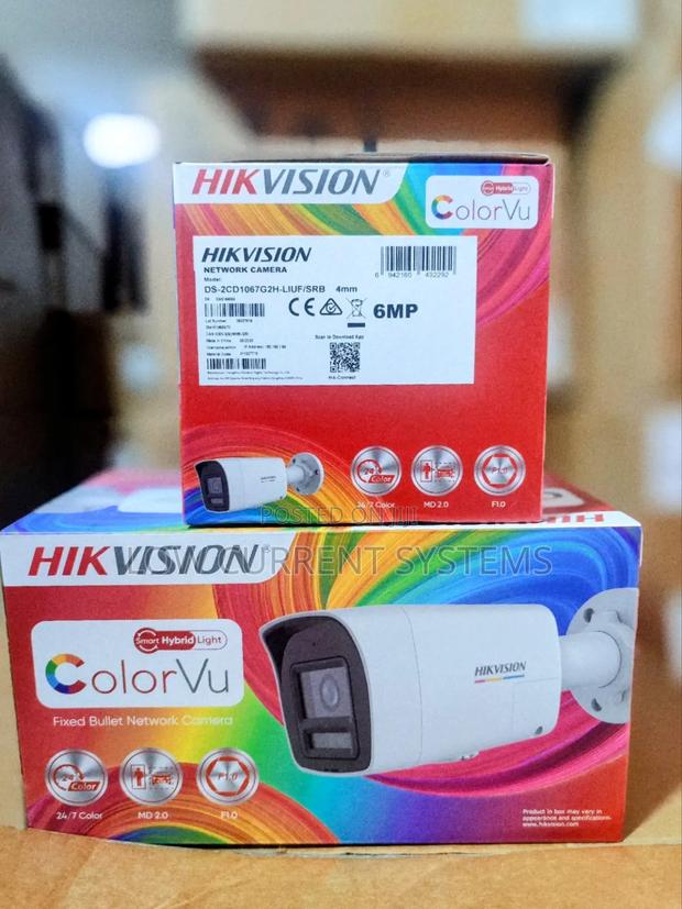 Hikvision Ip Colorvu SRB 6mp Two Ways Audio Camera · Photo 2