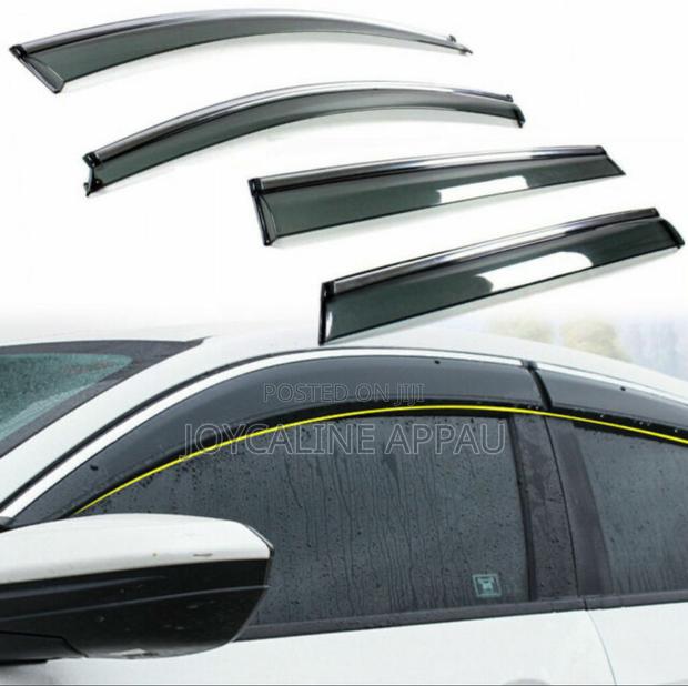 Original Kia Sorento 2013 to 2020 Window Door Visor/Guard Chrome photo 5