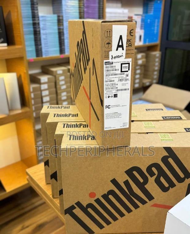 New Laptop Lenovo ThinkPad X1 Carbon 32GB Intel Core I7 SSD 512GB