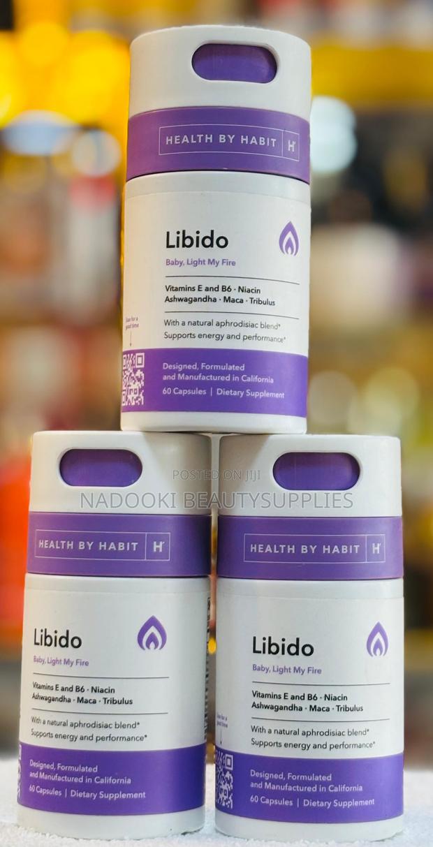 Health by Habit Libido 60 Capsules · Photo 2