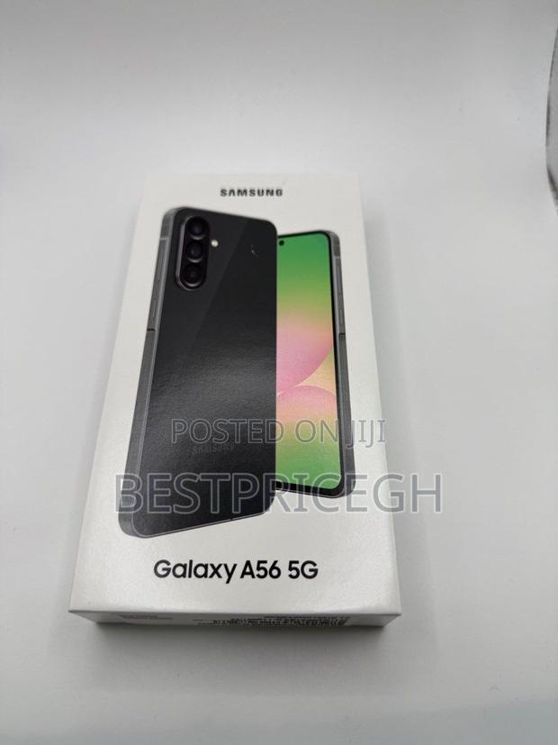 New Samsung Galaxy A56 256 GB Black
