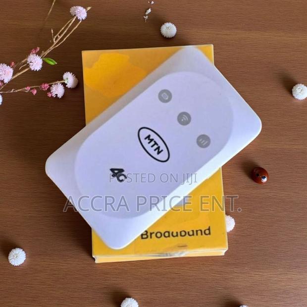 MTN 4g Universal Mifi-White (34545)