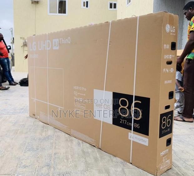 Lg 86-inch Ur80 4k Smart Tv
