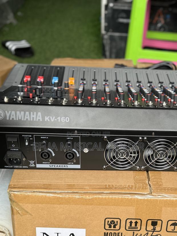 Yamaha 16 Channel Kv Mixer · Photo 4