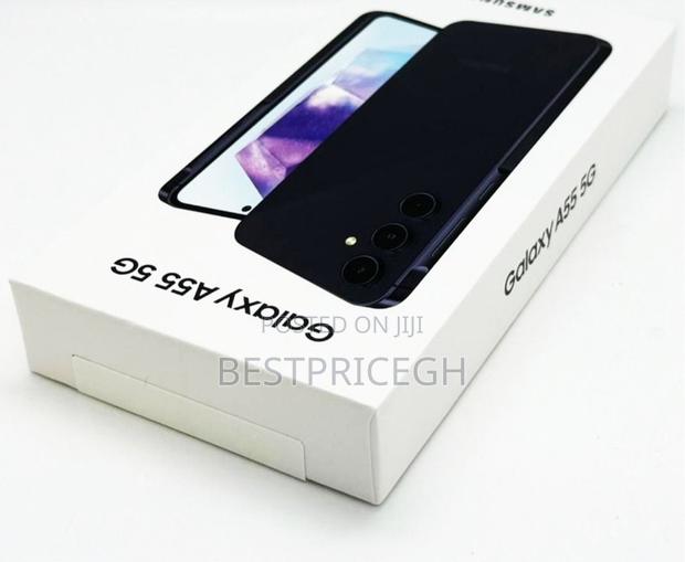New Samsung Galaxy A55 128 GB Blue