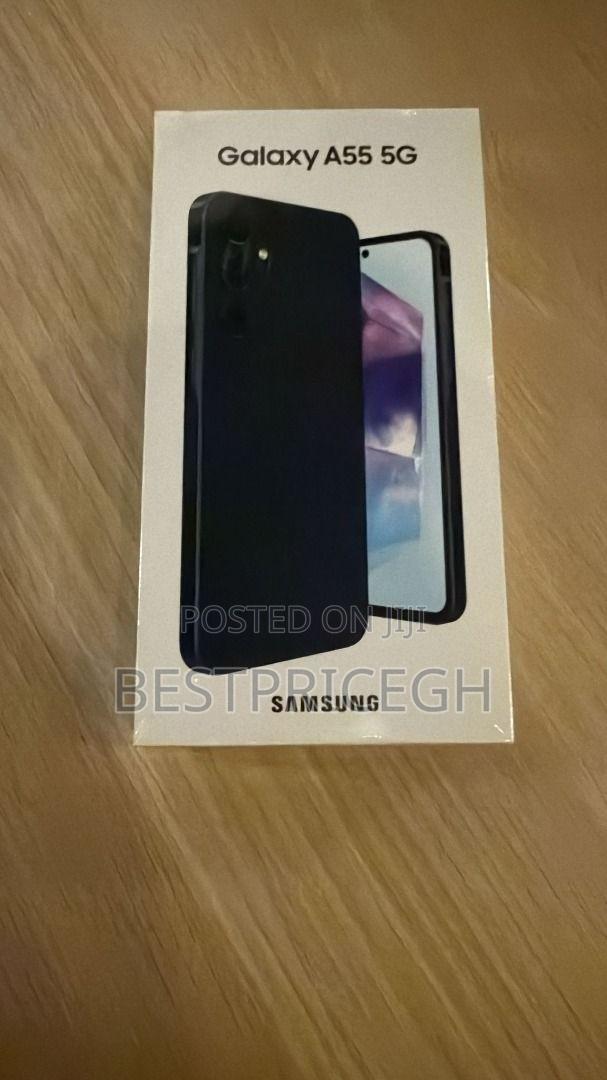 New Samsung Galaxy A55 256 GB Black