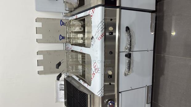 Deep Fryer Double Gas · Photo 2