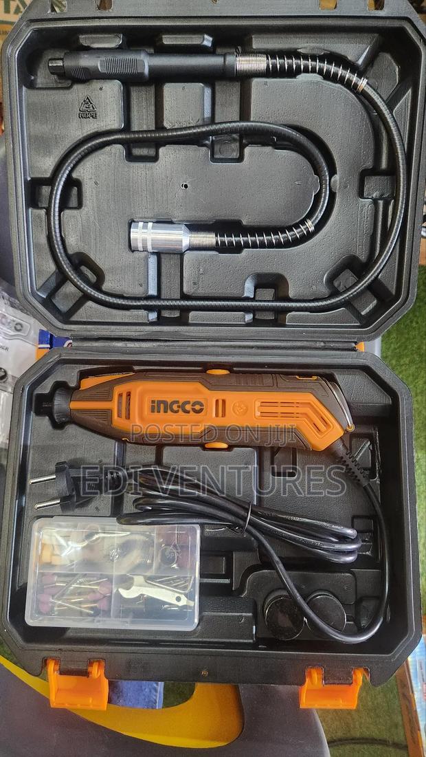 Ingco 130w Mini Grinder (Variable Speed and Hand Hook) photo 3
