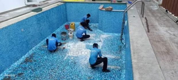 Swimming Pool Maintenance Work · Photo 4