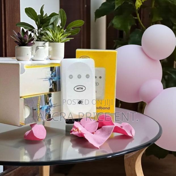 MTN Portable Universal Unlock 4g Lte Mifi (55666)