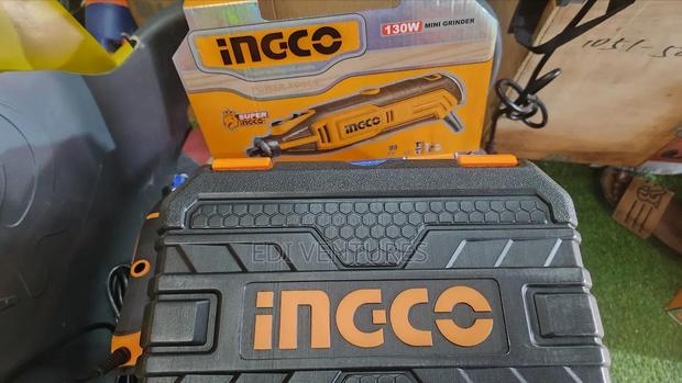 Ingco 130w Mini Grinder (Variable Speed and Hand Hook) photo 2