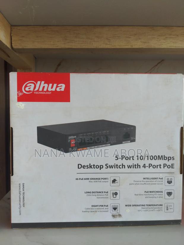 Dahua 8 Port Poe Switch photo 2