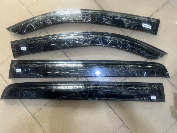 Original Toyota Tundra 2015 to 2025 Window Visor/Rain Guard photo 4