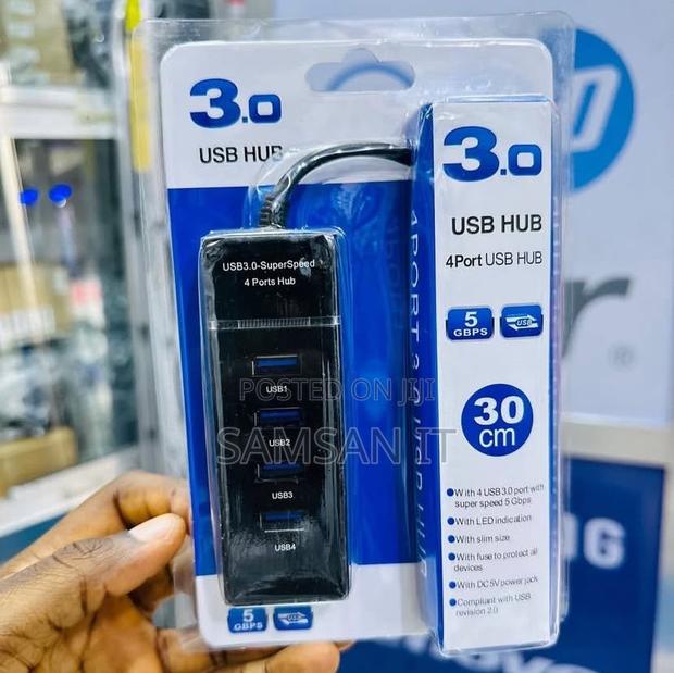 4 Ports Usb 3.0 Hub photo 2