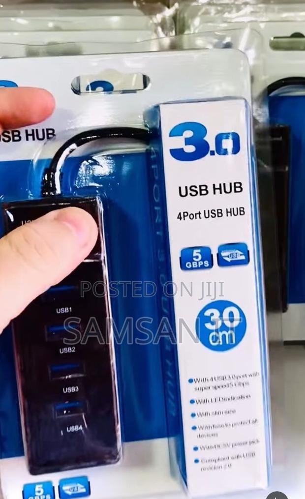 4 Ports Usb 3.0 Hub photo 3