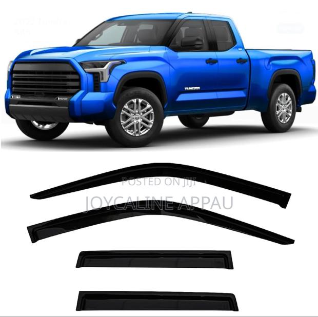 Original Toyota Tundra 2015 to 2025 Window Visor/Rain Guard photo 5