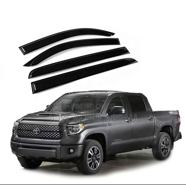 Original Toyota Tundra 2015 to 2025 Window Visor/Rain Guard photo 3