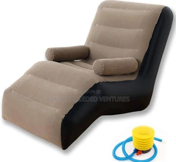 Inflatable and Portable Sofa Chair · Photo 3