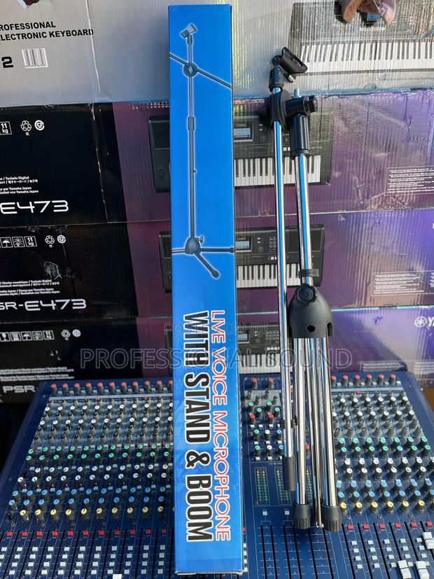 Michrophone Stand · Photo 2