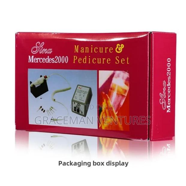 Electric Nail Drill Machine Manicure Tool Drill Bit Set photo 4
