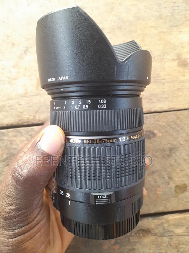 28-75mm Zoom F2.8 Wide Lens Tamron photo 4