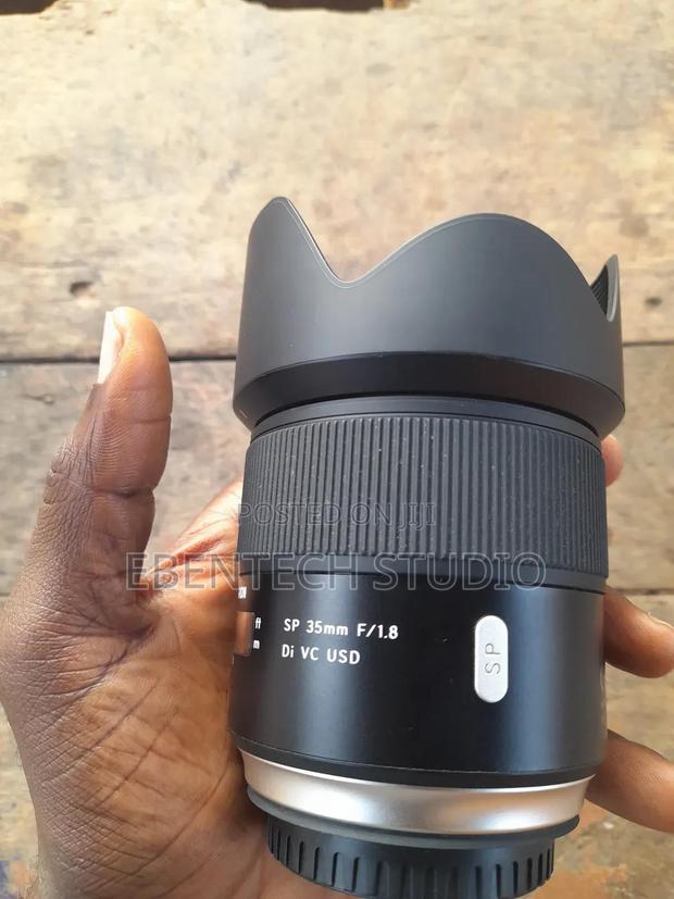 35mm Lens F1.8 Sp 35mm Di Vc Usd Tamron Lens photo 3