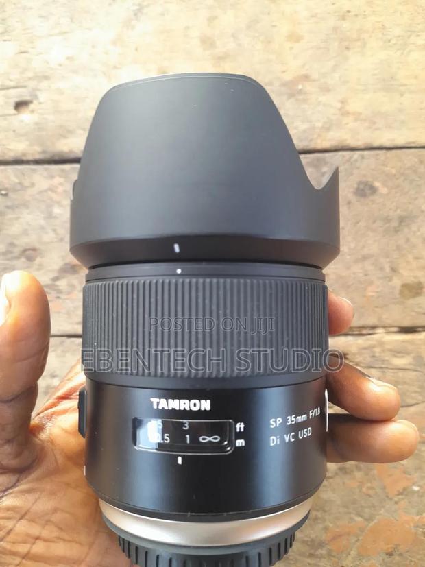 35mm Lens F1.8 Sp 35mm Di Vc Usd Tamron Lens photo 8