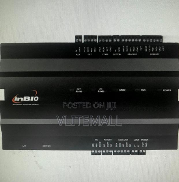 Zkteco Inbio160 1-Door Ip-Based Biometric Door Access Control Panel photo 2