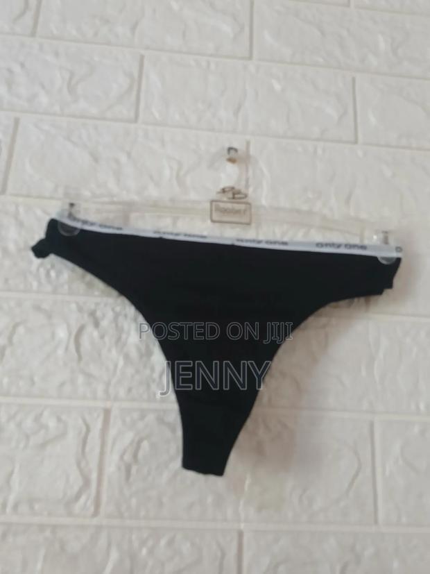 Cotton G-String Panties photo 2
