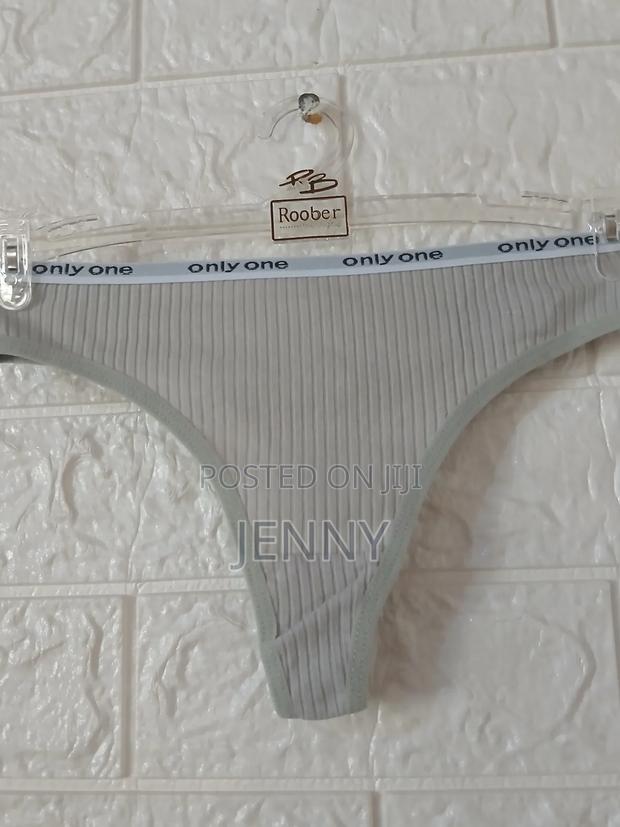 Cotton G-String Panties
