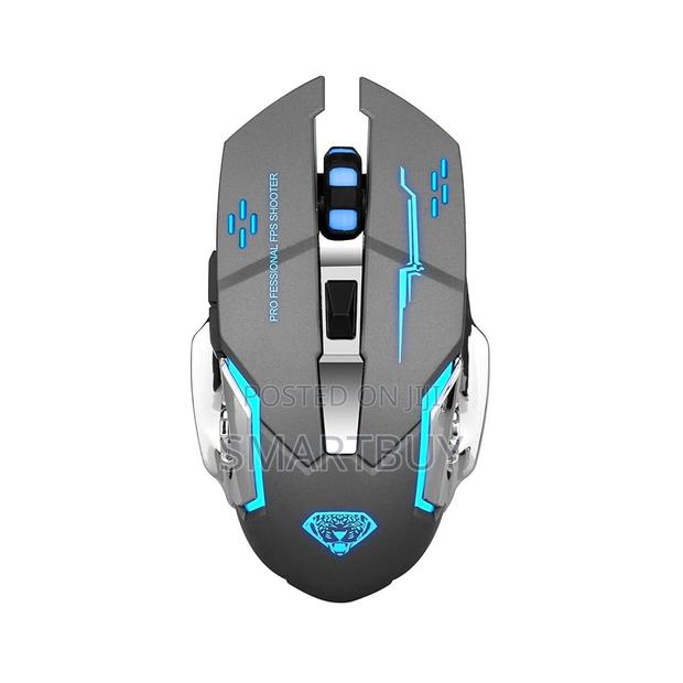 T-wolf Q13 Led Backlit Mouse