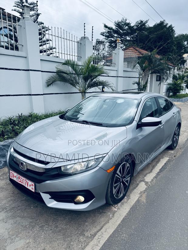 Honda Civic EX-L 2dr Coupe (1.5L 4cyl) 2016 Silver