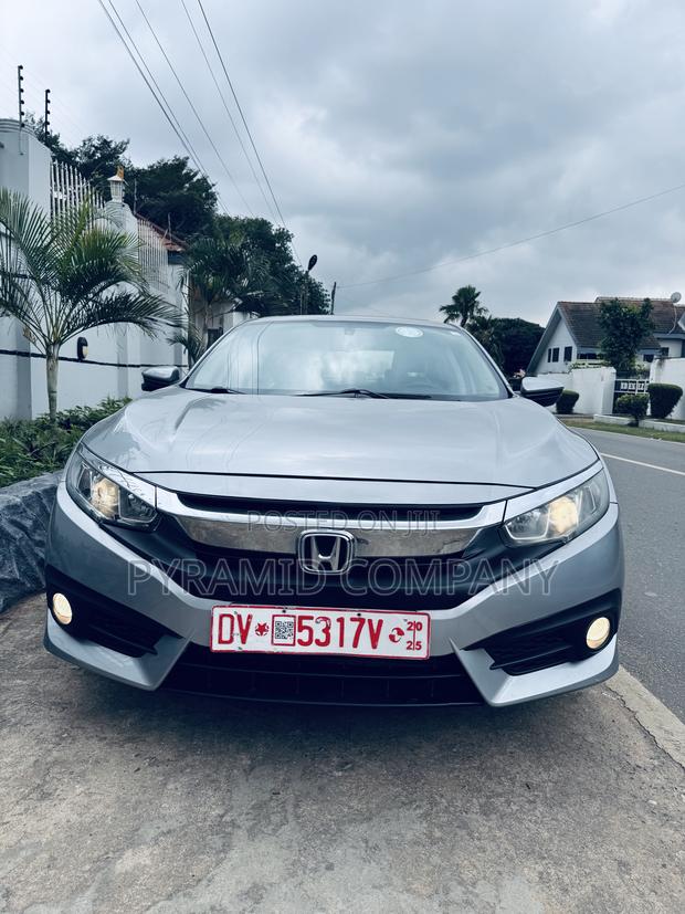 Honda Civic EX-L 2dr Coupe (1.5L 4cyl) 2016 Silver