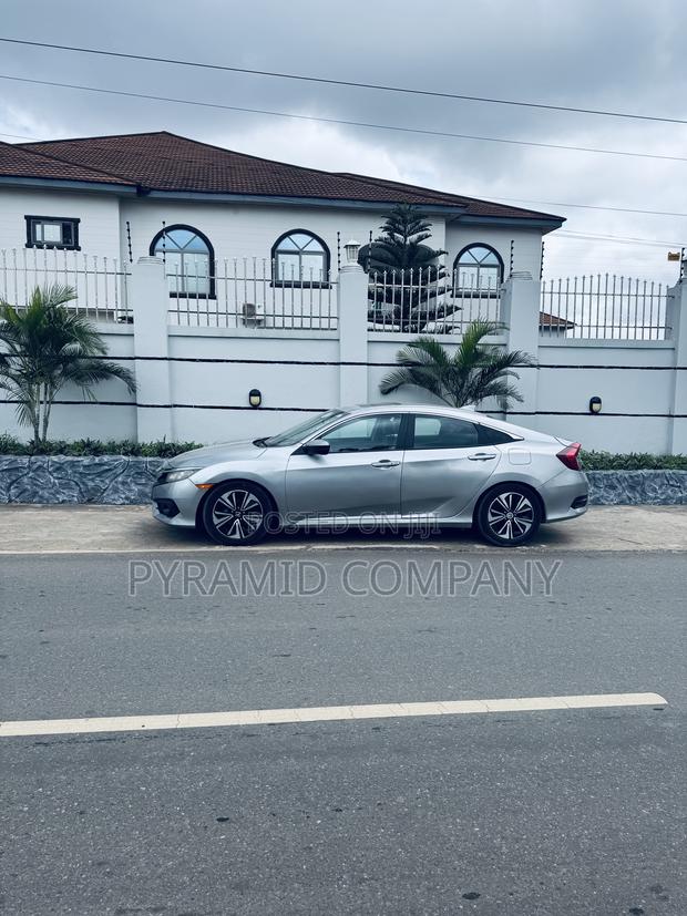 Honda Civic EX-L 2dr Coupe (1.5L 4cyl) 2016 Silver