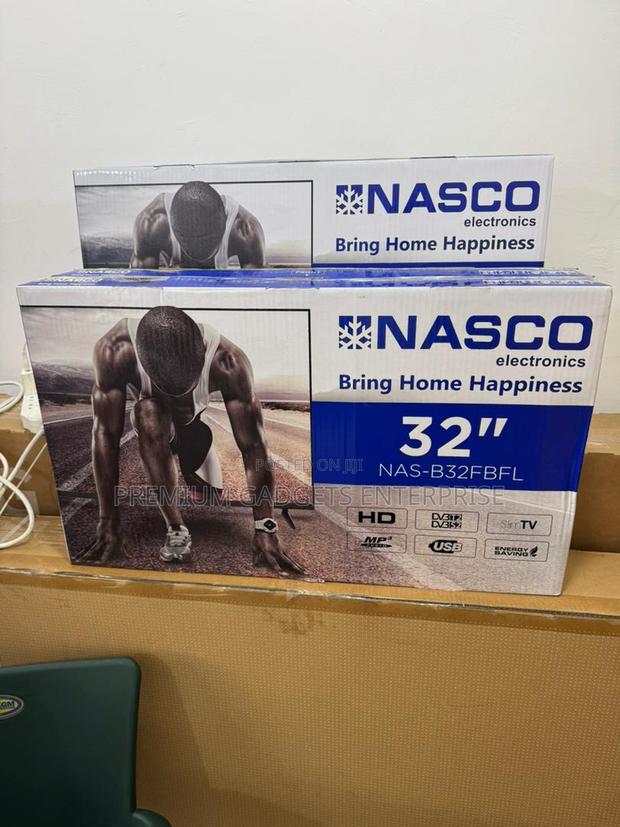 Nasco 32 Inches Digital Sattellite Flat Fhd Television Nas-b32fbfl photo 2