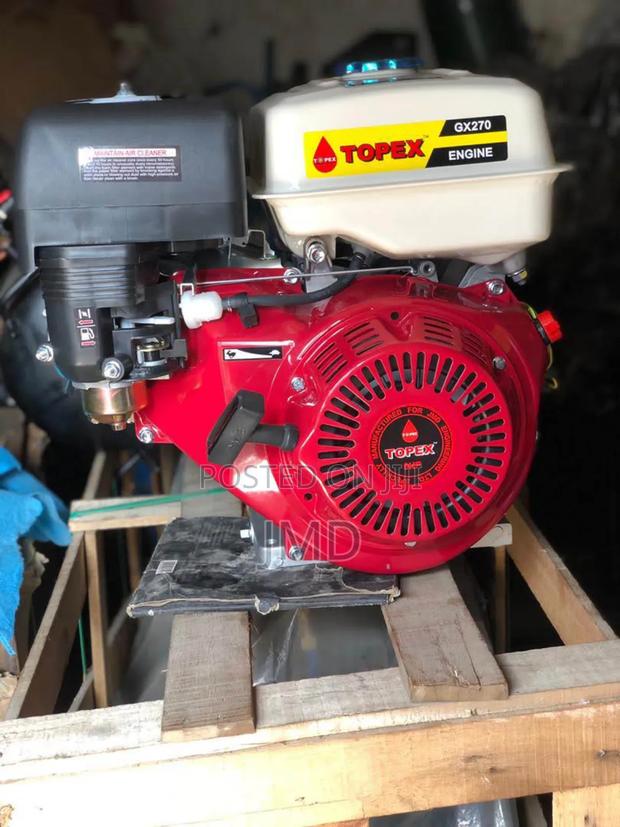 Topex Gx 160 Gasoline Petrol Fufu Engine