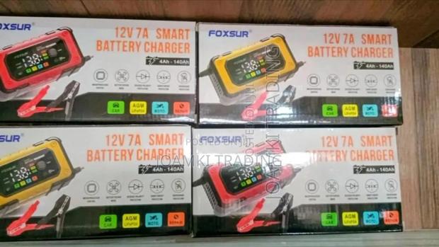 12v7a Car Battery Charger, Smart Battery Charger, Pulse Repair photo 7
