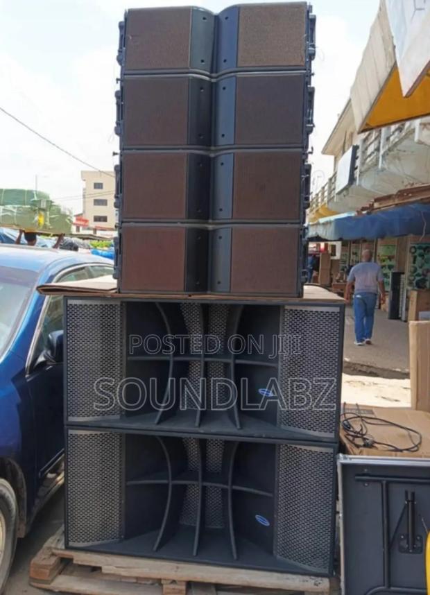 18inches Bass Speakers With 2pairs 10inches Line Array Speakers · Photo 2