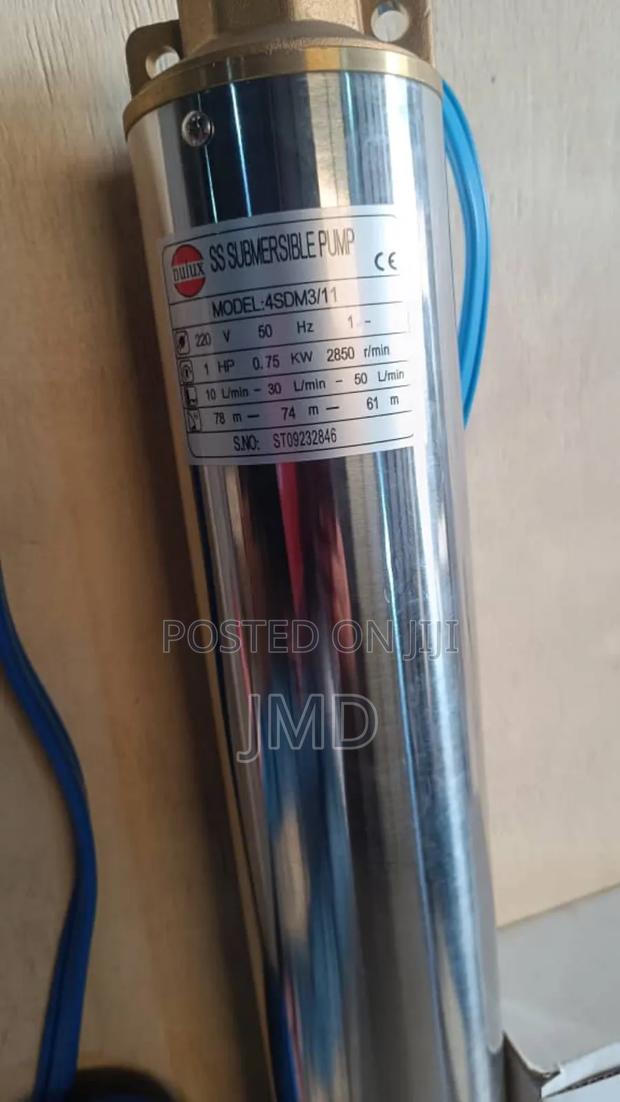 Borehole Deep Well Pump 2hp, 1.5hp photo 2