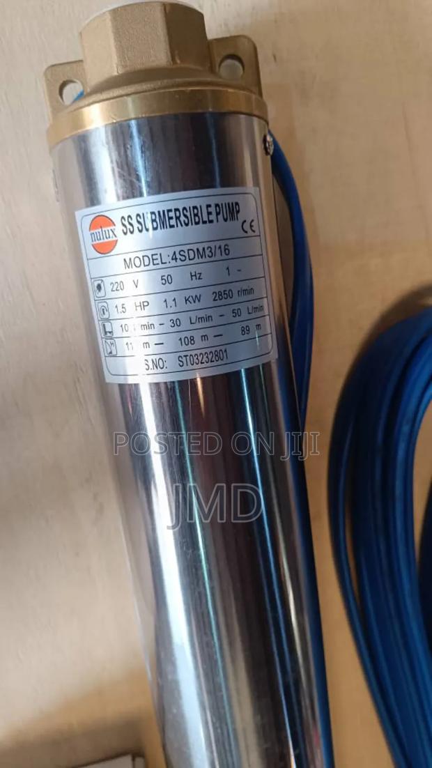 Borehole Deep Well Pump 2hp, 1.5hp photo 3