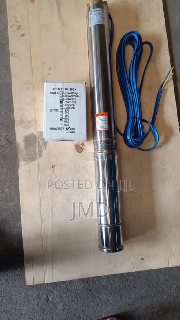 Borehole Deep Well Pump 2hp, 1.5hp photo 4
