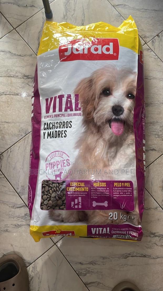 Jarad Vital Dog Food ( for Adults and Puppies) · Photo 4
