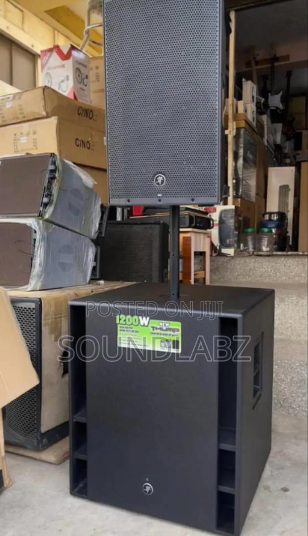 1pair Each of Mackie Bass and Mid Speakers · Photo 2