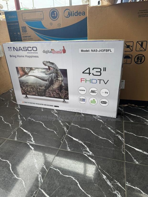 Nasco 43′′ Led Digital Satellite Television Nas-j43fbfl · Photo 3